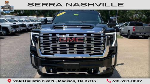 Onyx Black 2026 GMC Sierra 2500 Denali