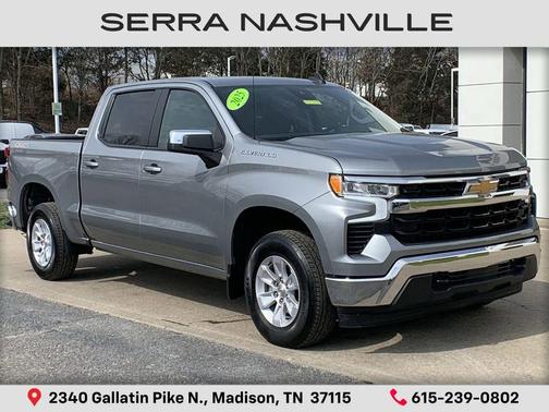 2025 Chevrolet Silverado 1500 LT