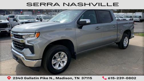 2025 Chevrolet Silverado 1500 LT