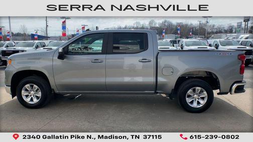 2025 Chevrolet Silverado 1500 LT