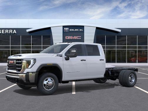 Summit White 2026 GMC Sierra 3500 Base