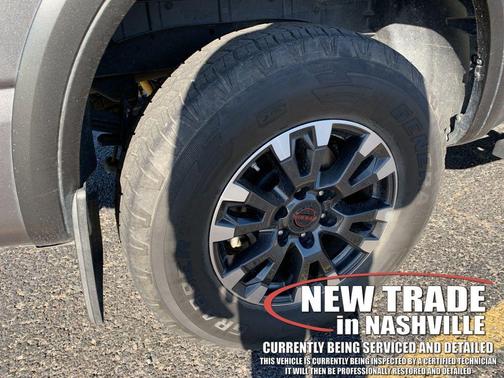 Gun Metallic 2023 Nissan Titan PRO-4X