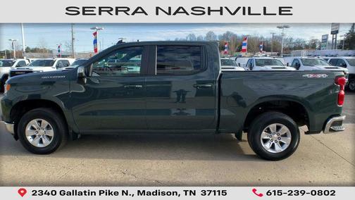 2025 Chevrolet Silverado 1500 LT