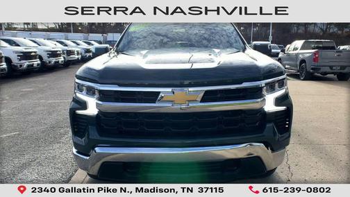 2025 Chevrolet Silverado 1500 LT