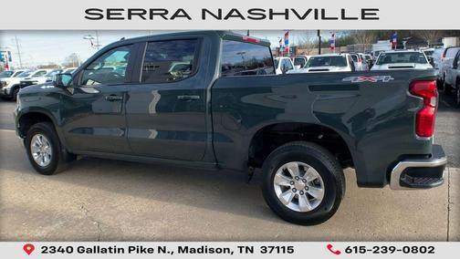 2025 Chevrolet Silverado 1500 LT