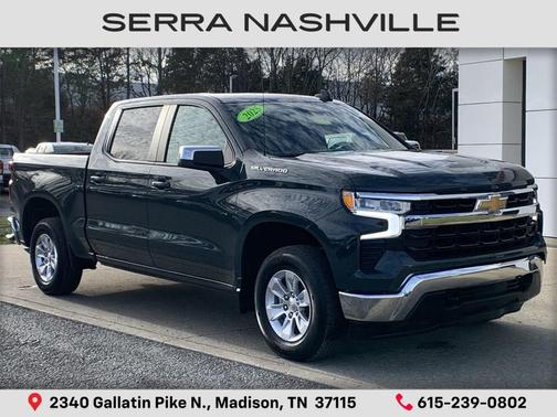 2025 Chevrolet Silverado 1500 LT