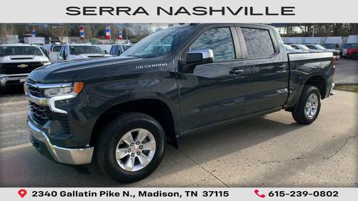 2025 Chevrolet Silverado 1500 LT