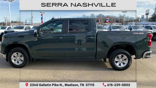 2025 Chevrolet Silverado 1500 LT