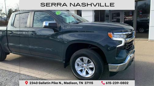 2025 Chevrolet Silverado 1500 LT