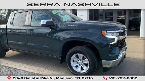 2025 Chevrolet Silverado 1500 LT