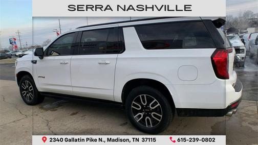 2022 GMC Yukon XL 4WD AT4