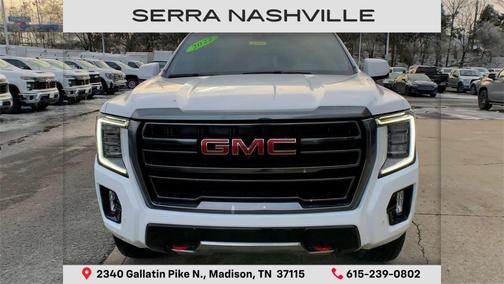2022 GMC Yukon XL 4WD AT4