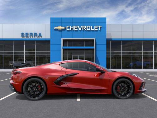 Red Mist Metallic Tintcoat 2026 Chevrolet Corvette Stingray w/1LT