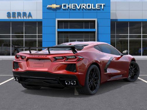 Red Mist Metallic Tintcoat 2026 Chevrolet Corvette Stingray w/1LT