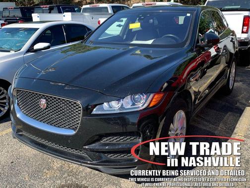 Fuji White 2018 Jaguar F-PACE 35t Prestige