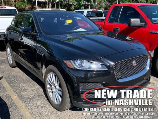Fuji White 2018 Jaguar F-PACE 35t Prestige