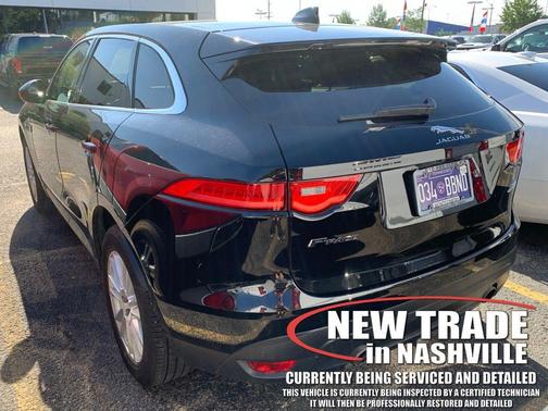 Fuji White 2018 Jaguar F-PACE 35t Prestige