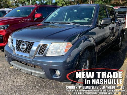 Arctic Blue Metallic 2017 Nissan Frontier SV