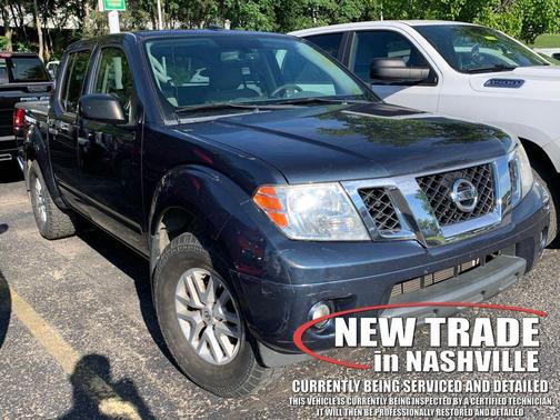 Arctic Blue Metallic 2017 Nissan Frontier SV