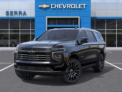 Black 2026 Chevrolet Tahoe 4WD High Country