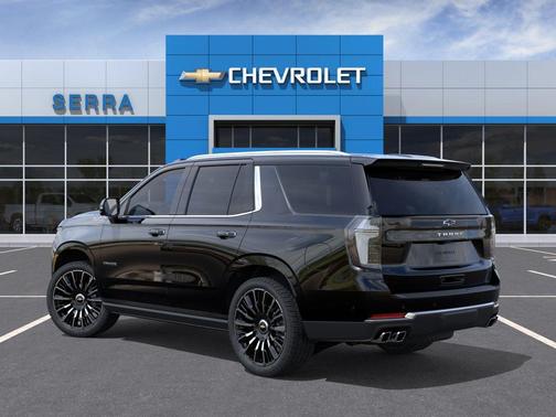 Black 2026 Chevrolet Tahoe 4WD High Country