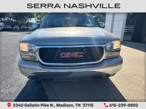 Pewter Metallic 2000 GMC Sierra 1500 SLE Extended Cab