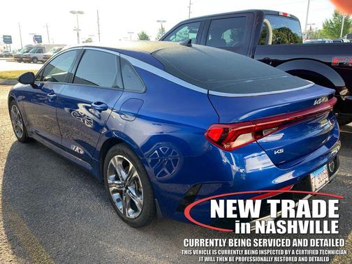 Sapphire Blue 2024 Kia K5 EX