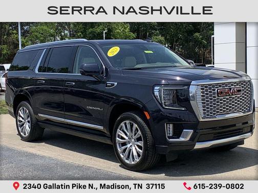 Titanium Rush Metallic 2023 GMC Yukon XL Denali