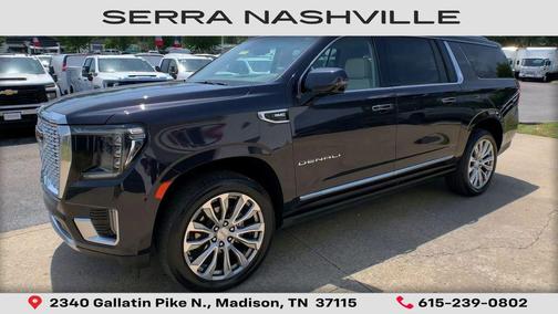 Titanium Rush Metallic 2023 GMC Yukon XL Denali