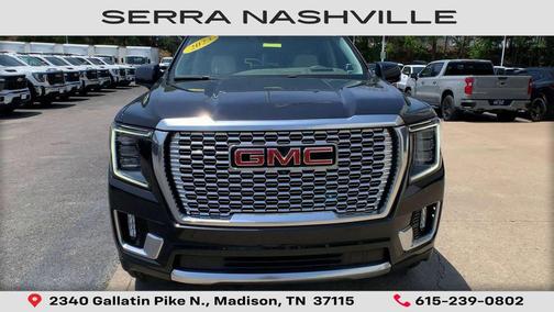 Titanium Rush Metallic 2023 GMC Yukon XL Denali