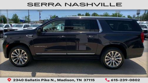 Titanium Rush Metallic 2023 GMC Yukon XL Denali