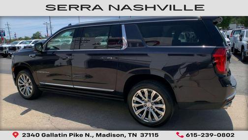 Titanium Rush Metallic 2023 GMC Yukon XL Denali