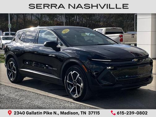 2025 Chevrolet Equinox EV LT