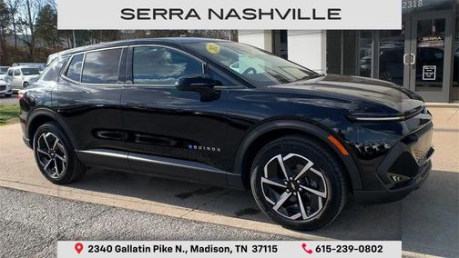 2025 Chevrolet Equinox EV LT