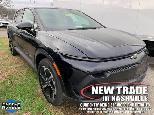 2025 Chevrolet Equinox EV LT