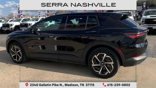 2025 Chevrolet Equinox EV LT