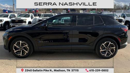 2025 Chevrolet Equinox EV LT