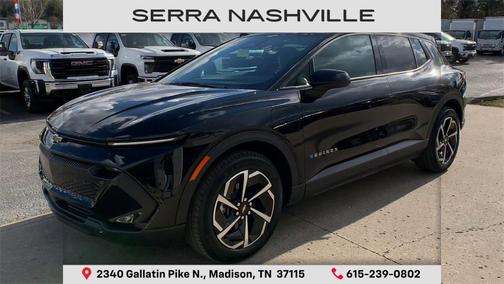 2025 Chevrolet Equinox EV LT