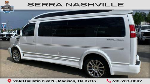 Summit White 2020 GMC Savana 2500 Work Van