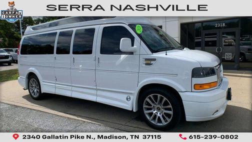 Summit White 2020 GMC Savana 2500 Work Van