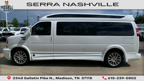 Summit White 2020 GMC Savana 2500 Work Van