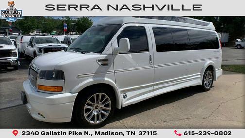 Summit White 2020 GMC Savana 2500 Work Van