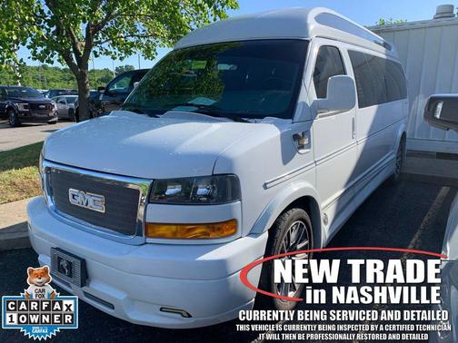 Summit White 2020 GMC Savana 2500 Work Van
