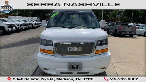 Summit White 2020 GMC Savana 2500 Work Van