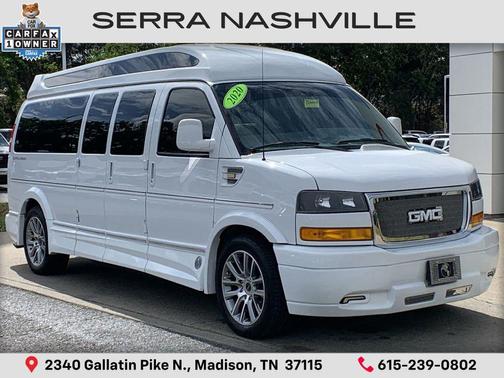 Summit White 2020 GMC Savana 2500 Work Van