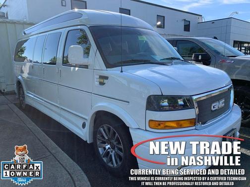 Summit White 2020 GMC Savana 2500 Work Van