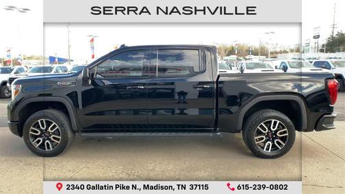 2022 GMC Sierra 1500 AT4