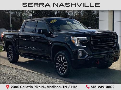 2022 GMC Sierra 1500 AT4