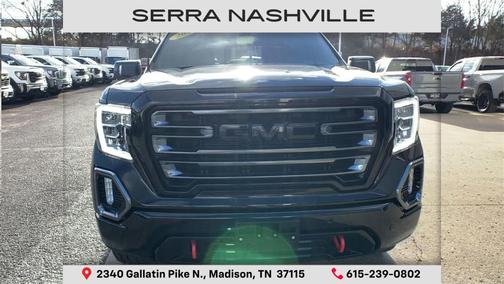 2022 GMC Sierra 1500 AT4