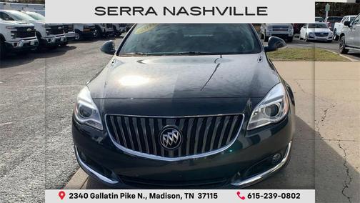 2016 Buick Regal Turbo Premium II